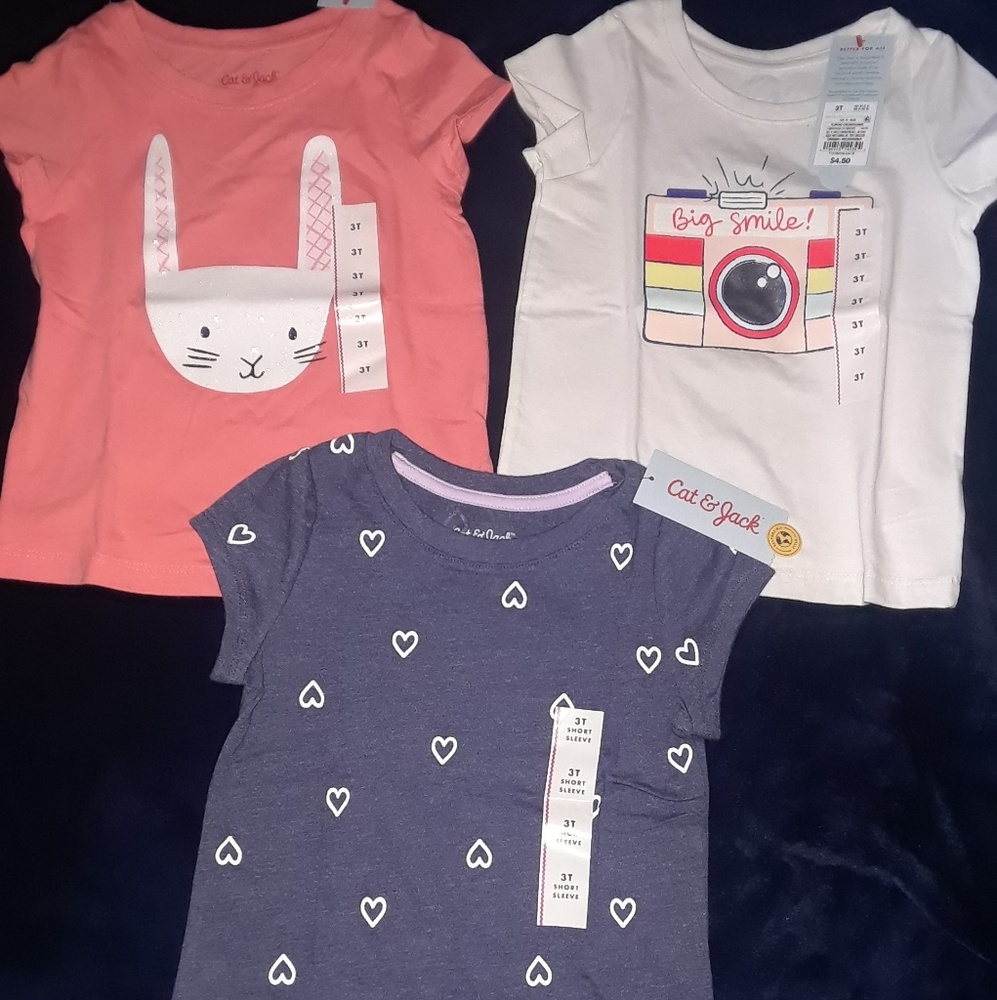 Girls 3T tops